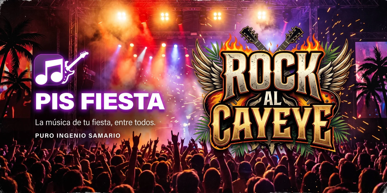 Banner de Rock Al Cayeye